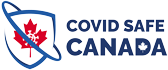 COVID Safe Canada Logo